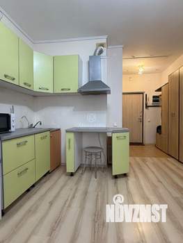 Студия квартира, на длительный срок, 25м2, 12/17 этаж