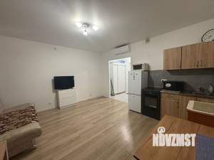 Студия квартира, на длительный срок, 26м2, 24/25 этаж