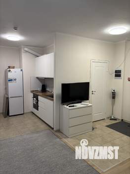 Студия квартира, на длительный срок, 29м2, 15/17 этаж