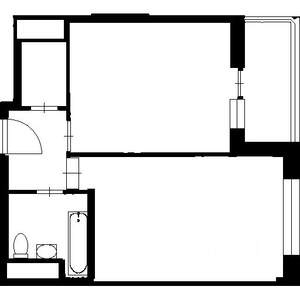 1-к квартира, на длительный срок, 40м2, 4/17 этаж