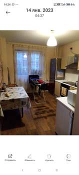 1-к квартира, на длительный срок, 43м2, 3/17 этаж