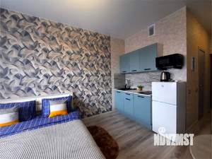 Студия квартира, посуточно, 22м2, 9/25 этаж