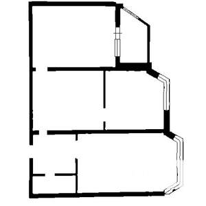 2-к квартира, на длительный срок, 90м2, 20/23 этаж
