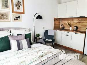 1-к квартира, посуточно, 24м2, 1/1 этаж