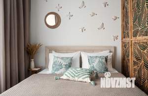 1-к квартира, посуточно, 22м2, 1/1 этаж