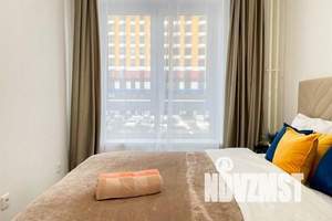 2-к квартира, посуточно, 45м2, 2/25 этаж