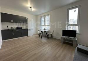 Студия квартира, на длительный срок, 27м2, 9/13 этаж