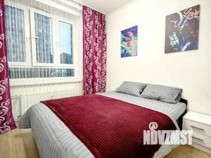 1-к квартира, посуточно, 35м2, 4/17 этаж