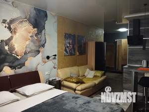 Студия квартира, посуточно, 27м2, 21/25 этаж