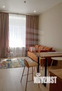 Студия квартира, на длительный срок, 23м2, 1/4 этаж