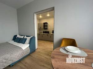 1-к квартира, посуточно, 24м2, 1/1 этаж