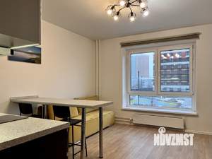 Студия квартира, на длительный срок, 24м2, 2/25 этаж