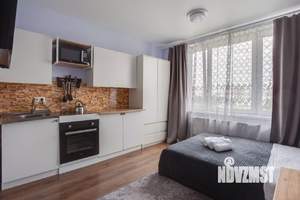 1-к квартира, посуточно, 21м2, 1/1 этаж