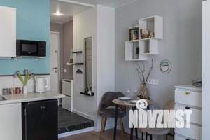 1-к квартира, посуточно, 19м2, 7/11 этаж