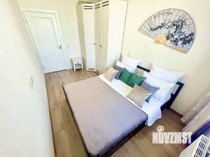 3-к квартира, посуточно, 65м2, 4/25 этаж