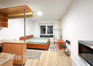 Студия квартира, на длительный срок, 20м2, 8/25 этаж