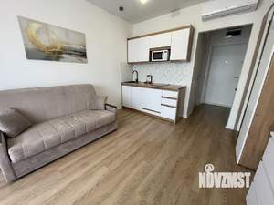 Студия квартира, на длительный срок, 20м2, 16/25 этаж