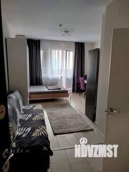 Студия квартира, посуточно, 27м2, 5/17 этаж