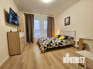 1-к квартира, посуточно, 20м2, 1/1 этаж