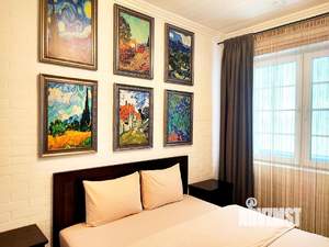 2-к квартира, посуточно, 38м2, 1/1 этаж