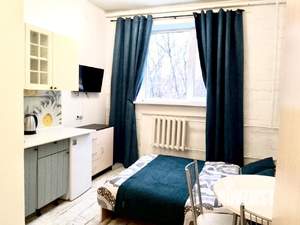 1-к квартира, посуточно, 15м2, 1/1 этаж