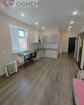 Студия квартира, на длительный срок, 30м2, 2/3 этаж