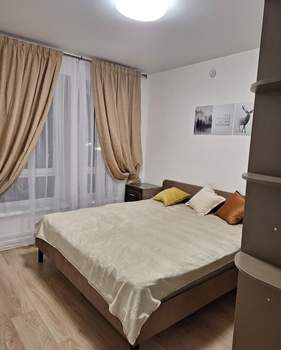 2-к квартира, на длительный срок, 56м2, 3/25 этаж