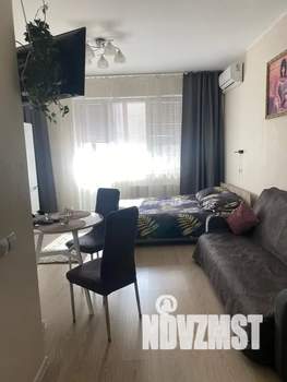 Студия квартира, посуточно, 27м2, 6/17 этаж
