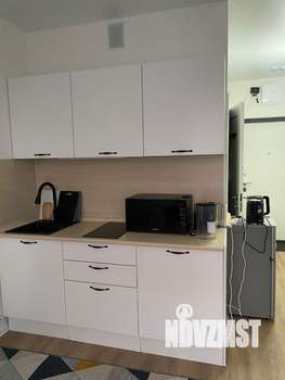 Студия квартира, на длительный срок, 21м2, 2/16 этаж