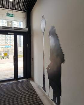 Студия квартира, на длительный срок, 25м2, 4/26 этаж