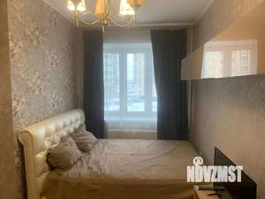 Студия квартира, на длительный срок, 30м2, 3/17 этаж