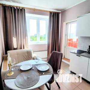 1-к квартира, посуточно, 41м2, 9/17 этаж