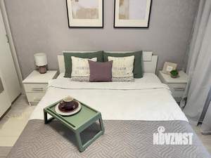 1-к квартира, посуточно, 38м2, 1/1 этаж