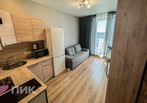 Студия квартира, на длительный срок, 19м2, 21/25 этаж