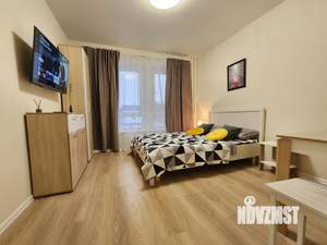 Студия квартира, посуточно, 20м2, 3/25 этаж