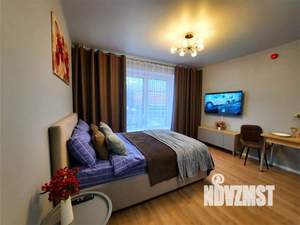 1-к квартира, посуточно, 24м2, 1/1 этаж