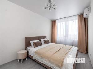 1-к квартира, посуточно, 39м2, 13/17 этаж