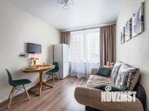 1-к квартира, посуточно, 34м2, 1/1 этаж
