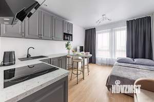 1-к квартира, посуточно, 25м2, 1/1 этаж