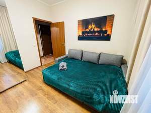 1-к квартира, посуточно, 38м2, 9/17 этаж