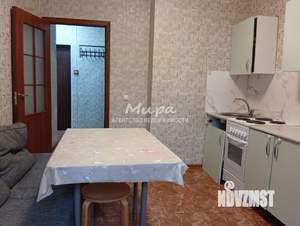 1-к квартира, на длительный срок, 39м2, 4/17 этаж