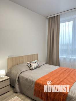 1-к квартира, посуточно, 33м2, 8/17 этаж