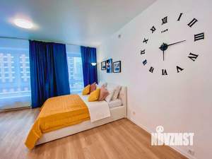 1-к квартира, посуточно, 45м2, 1/1 этаж