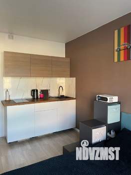 Студия квартира, на длительный срок, 20м2, 2/18 этаж