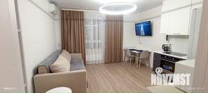 Студия квартира, на длительный срок, 31м2, 4/12 этаж