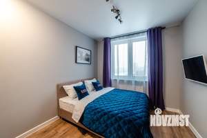 1-к квартира, посуточно, 17м2, 1/1 этаж