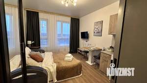 1-к квартира, посуточно, 22м2, 1/1 этаж