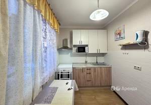 1-к квартира, на длительный срок, 38м2, 2/17 этаж