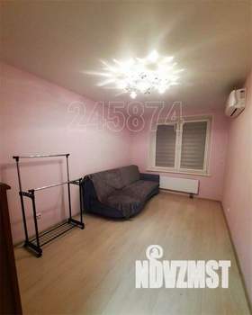 1-к квартира, на длительный срок, 38м2, 4/17 этаж