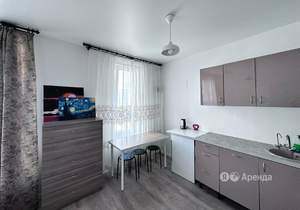 Студия квартира, на длительный срок, 28м2, 6/17 этаж